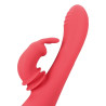  Loveline Vibro Swinging Rabbit 22 cm Rose